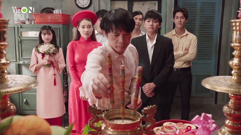 Cây Táo Nở Hoa TẬP CUỐI: Cả nhà anh Ngọc lên đời thành đại gia, Châu - Báu vỡ chum ngay ở bàn tiệc - Hình 1