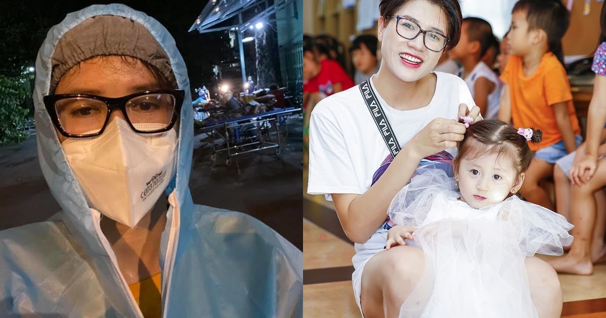 Đang điều trị Covid-19, Trang Trần viết tâm thư xin lỗi con gái, kể chuyện có bầu vẫn đi từ thiện - Hình 7