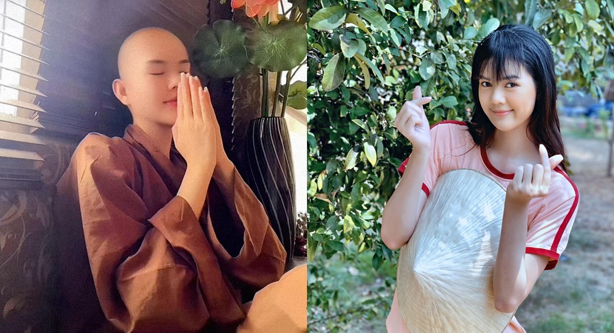 Ngọc Trinh xuất hiện tươi tắn sau biến cố tình cảm phải cạo đầu đi tu - Hình 3