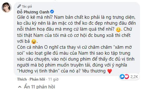 Phương Oanh bị chê mặc như mẹ sề ở Hương vị tình thân và màn đáp trả gắt - Hình 8
