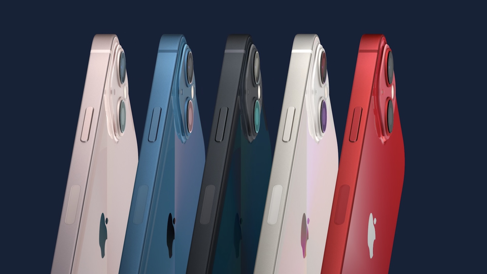 Trọn bộ combo màu sắc của iPhone 13: Lạ lẫm với 2 màu mới siêu bánh bèo - Hình 2
