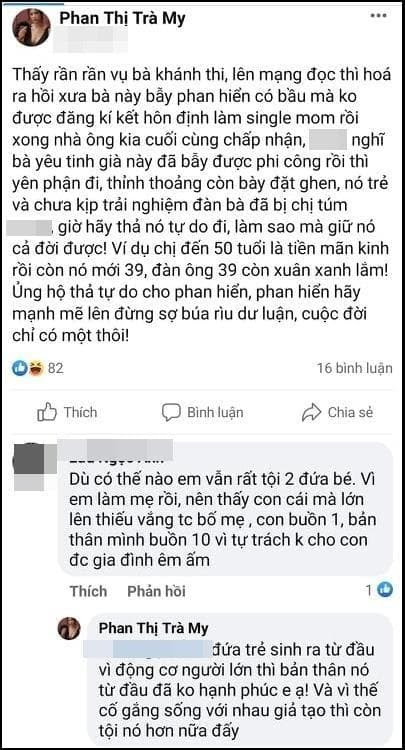 Phan Hiển - Khánh Thi phát cẩu lương hậu ồn ào rạn nứt hôn nhân - Hình 5