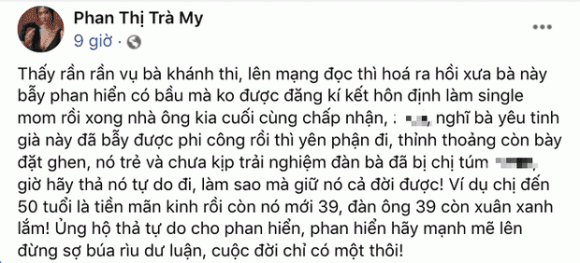 Phan Hiển - Khánh Thi phát cẩu lương hậu ồn ào rạn nứt hôn nhân - Hình 4