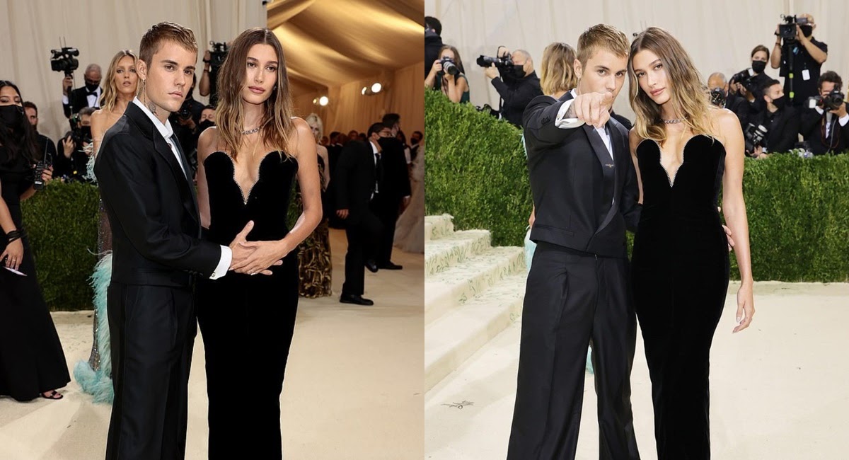 Vợ Justin Bieber - Hailey Baldwin bị nghi mang thai vì hành động lạ trên thảm đỏ - Hình 6