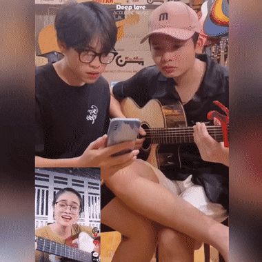 Trận battle guitar viral nhất MXH hôm nay: Đàng trai nổi hứng cà khịa crush ai ngờ đại diện nhà gái phản dame không trượt phát nào - Hình 3