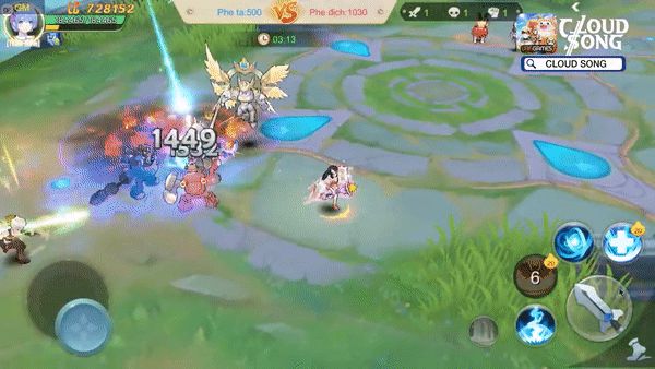 Game thủ nói gì khi thấy cả MOBA lẫn Battle Royale trong bom tấn nhập vai fantasy Cloud Song VNG? - Hình 4