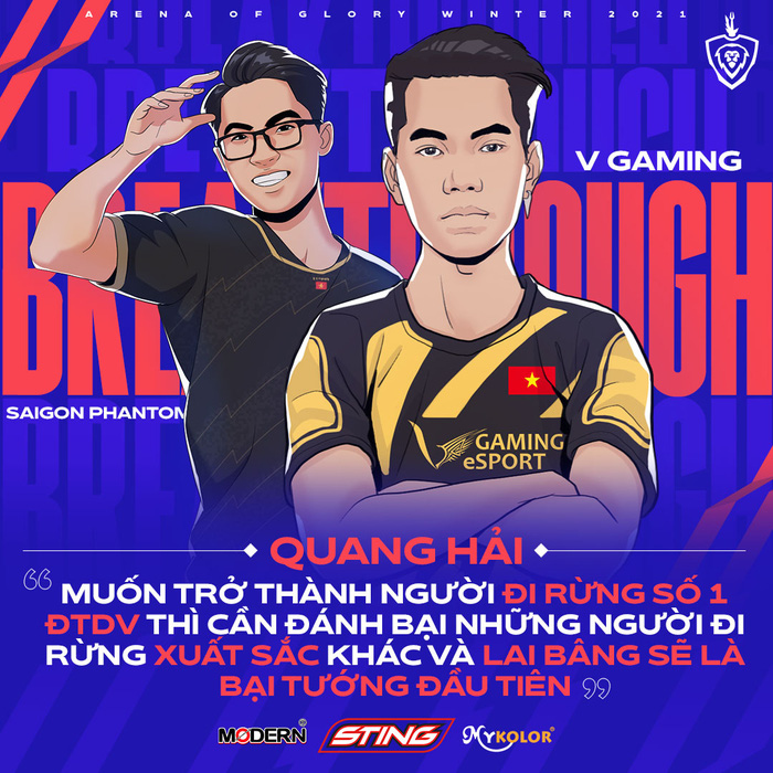 V Gaming vs Saigon Phantom: Khi sức trẻ, nhiệt huyết đối đầu hội anh em thần đồng của ĐTDV - Hình 3