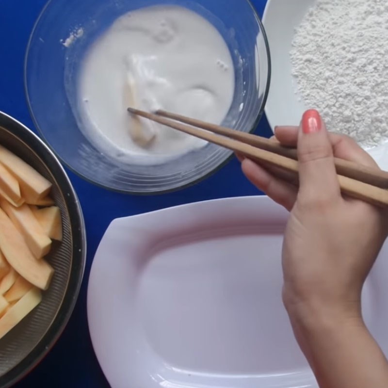 Cách làm khoai lang lắc phô mai đơn giản thơm ngon ăn vặt cực đã - Hình 6