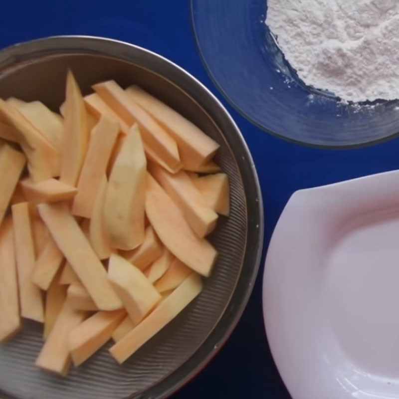 Cách làm khoai lang lắc phô mai đơn giản thơm ngon ăn vặt cực đã - Hình 5