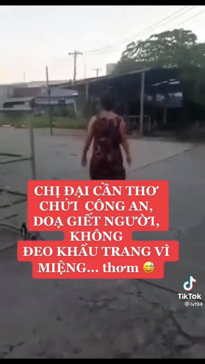 Chị đại Cần Thơ thách thức công an, lớn tiếng cãi cự: Vì mồm thơm nên không phải đeo khẩu trang - Hình 5
