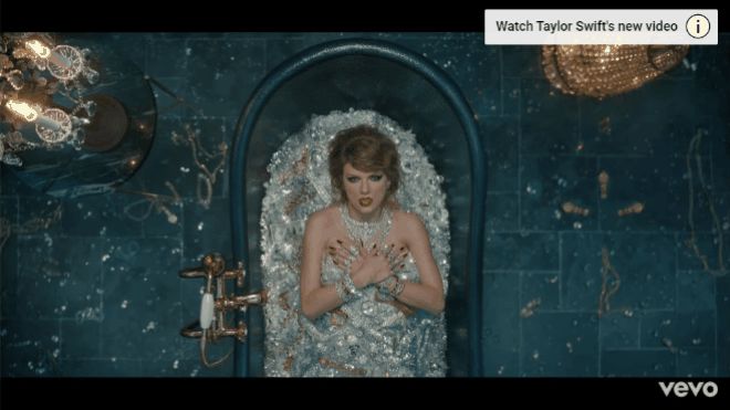 Dành cho ai chưa biết: Chiếc bồn tắm chứa đầy kim cương trong MV Look What You Made Me Do của Taylor Swift là hàng fake! - Hình 1