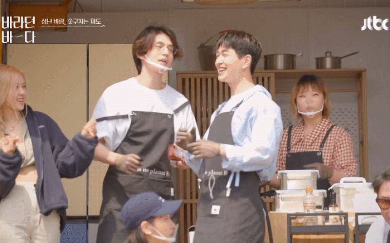 Lee Dong Wook đẹp như thơ trong show thực tế ngoại cảnh đã mắt nhất xứ Hàn - Hình 8