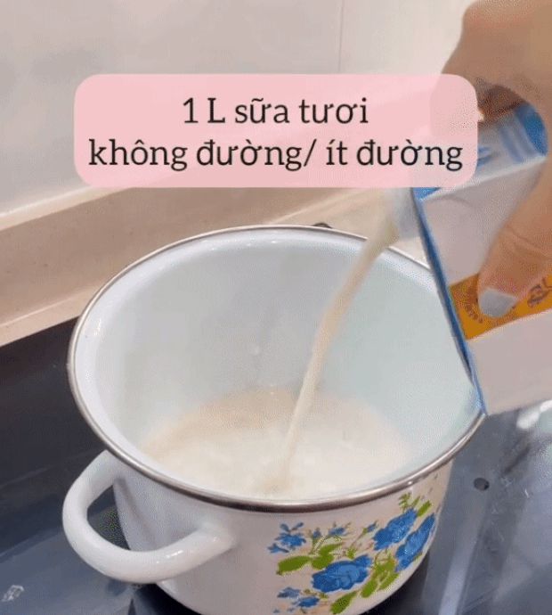 Ở nhà giãn cách phát hiện ra tự làm sữa chua Hy Lạp quá dễ, chỉ 30K mà thành phẩm ngon chẳng kém đi mua! - Hình 1