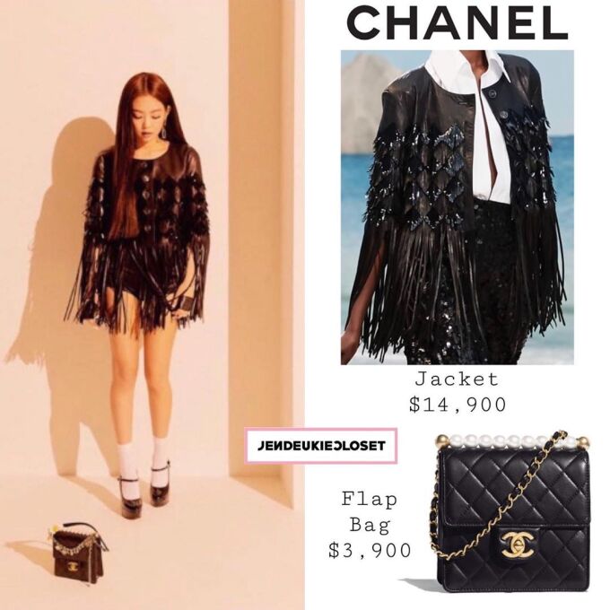 BLACKPINKs Jennie and BIGBANGs GDragon Once Wore the Same 10000 Chanel  Jacket