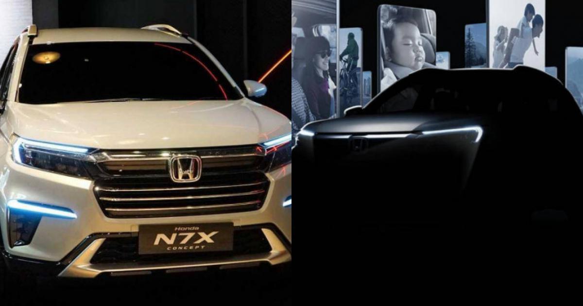 Honda N7X 2023  Bản xem trước của Honda BrV