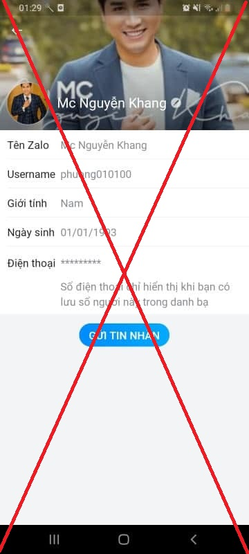 MC Nguyên Khang phẫn nộ vì kẻ xấu mạo danh từ thiện - Hình 2