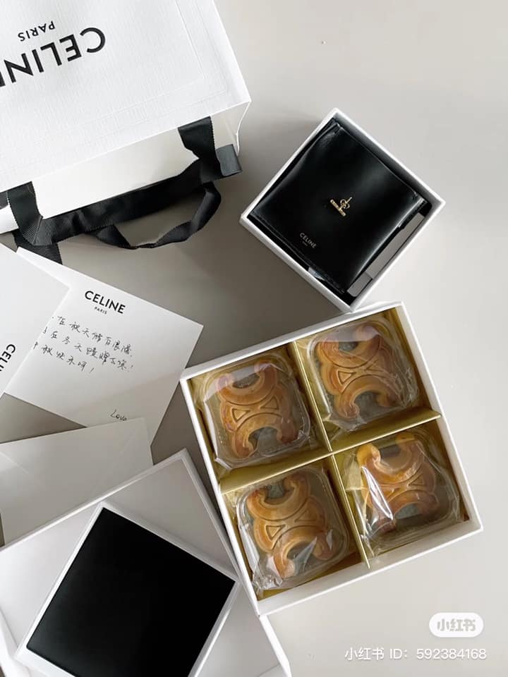 Jamie Chua unbox hộp bánh Trung thu xa xỉ của Louis Vuitton Gucci Dior