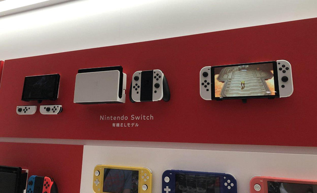 Hình ảnh đầu tiên của Nintendo Switch OLED mới, màn hình tuyệt đẹp - Hình 4