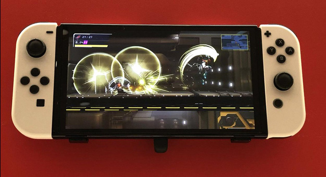 Hình ảnh đầu tiên của Nintendo Switch OLED mới, màn hình tuyệt đẹp - Hình 6
