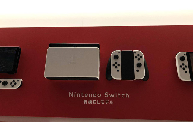 Hình ảnh đầu tiên của Nintendo Switch OLED mới, màn hình tuyệt đẹp - Hình 3