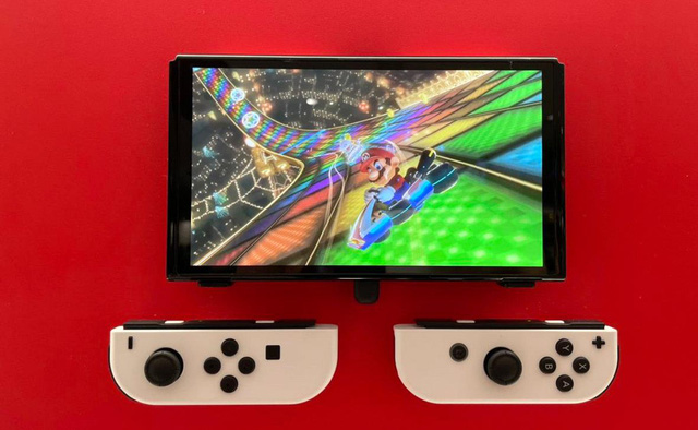 Hình ảnh đầu tiên của Nintendo Switch OLED mới, màn hình tuyệt đẹp - Hình 5