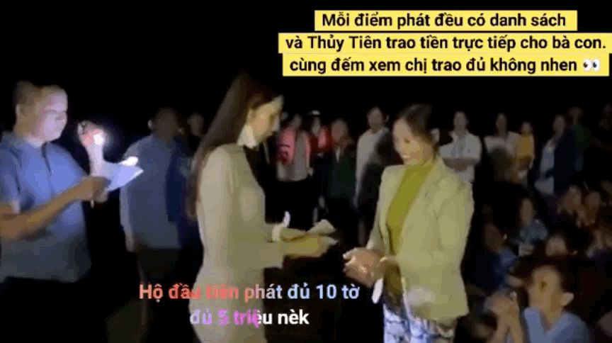 Phía Thuỷ Tiên chính thức lên tiếng làm rõ nghi vấn cắt xén 2 triệu đồng/hộ trong chuyến cứu trợ miền Trung! - Hình 6