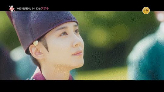 The Kings Affection: Rowoon bối rối trước hoàng tử Park Eun Bin - Những mối tình bị cấm đoán trong hoàng gia - Hình 6