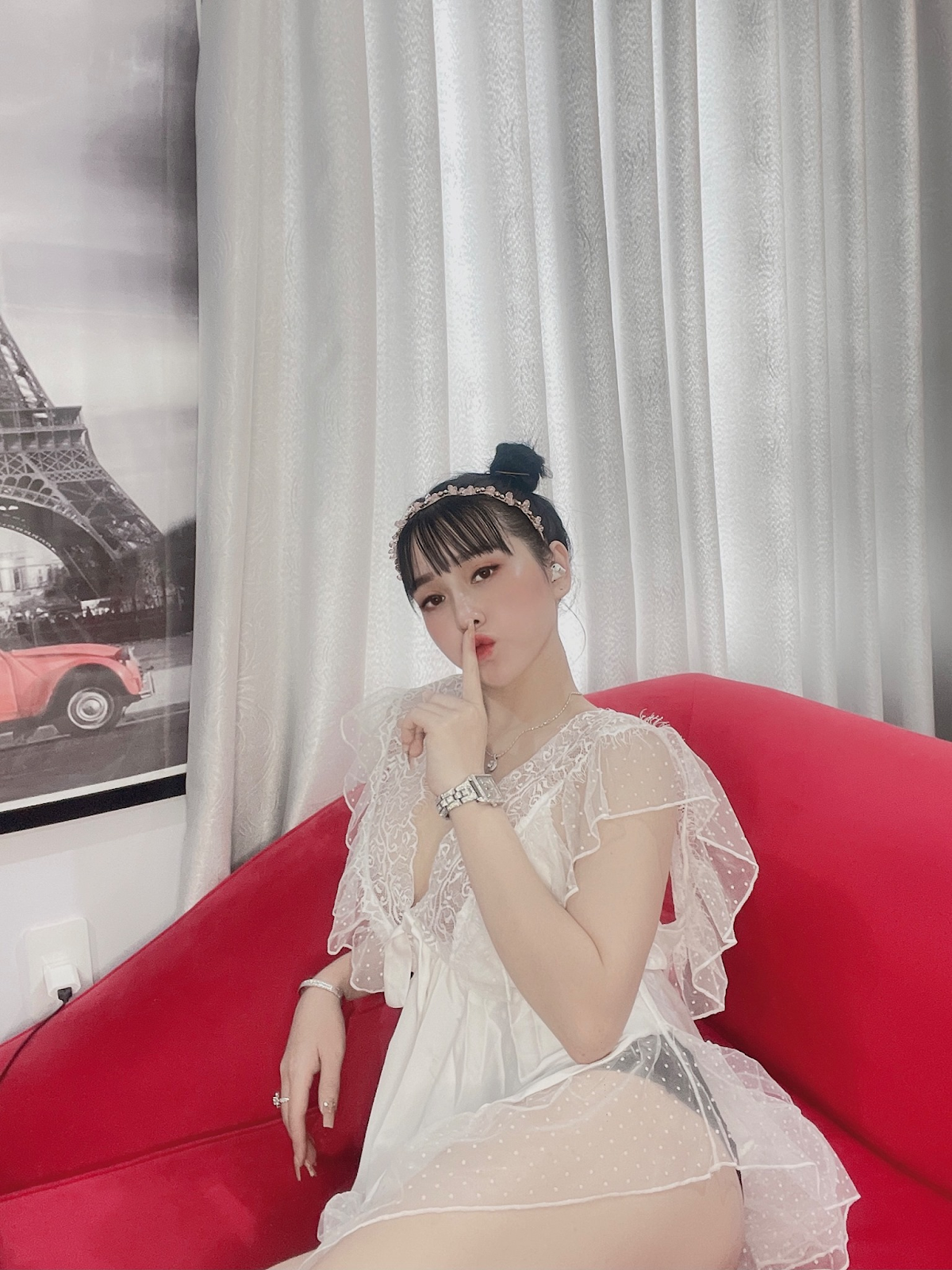 Hot girl Trang Tây lĩnh án tù chung thân là bà trùm mua bán mai thúy, nói dối bố mẹ mở spa - Hình 8