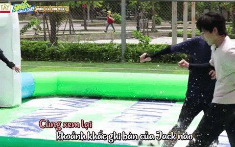 Jack không hề vô dụng ở Running Man: Ghi tằng tằng 6 bàn thắng, ăn mừng siêu cưng! - Hình 2