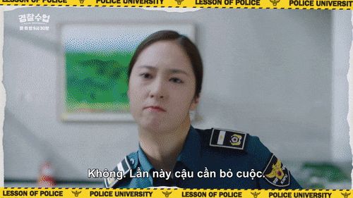 Police University tập 25-26: Krystal liều mình bảo vệ bạn trai nhưng cuối cùng vẫn chọn kết thúc mối tình này? - Hình 7