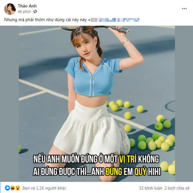 Streamer Thảo Anh đăng status mờ ám, Thảo Nari bị gạ đi khách trắng trợn - Hình 1