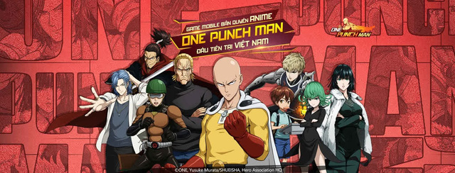 One Punch Man: The Strongest và VNG, tựa game và NPH tiên phong trong việc phát hành game Anime bản quyền tại Việt Nam - Hình 2