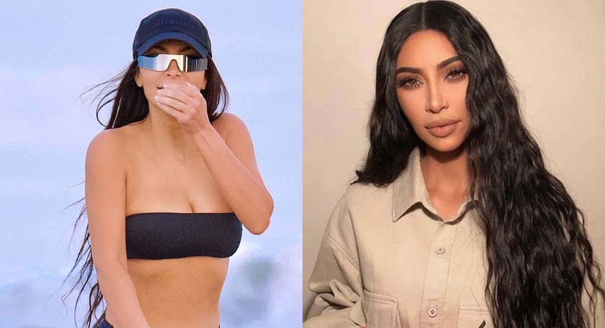 Kim Kardashian diện bikini khoe body phồn thực, nhưng dân tình chỉ chú ý 1 điểm - Hình 4