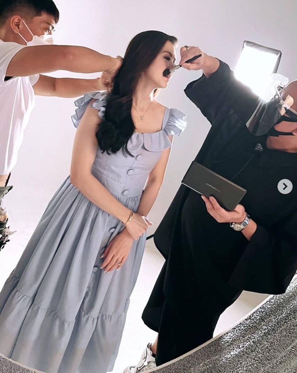 The most beautiful beauty in the Philippines Marian Rivera reveals her stunning beauty through a series of unedited behind-the-scenes photos - Picture 8