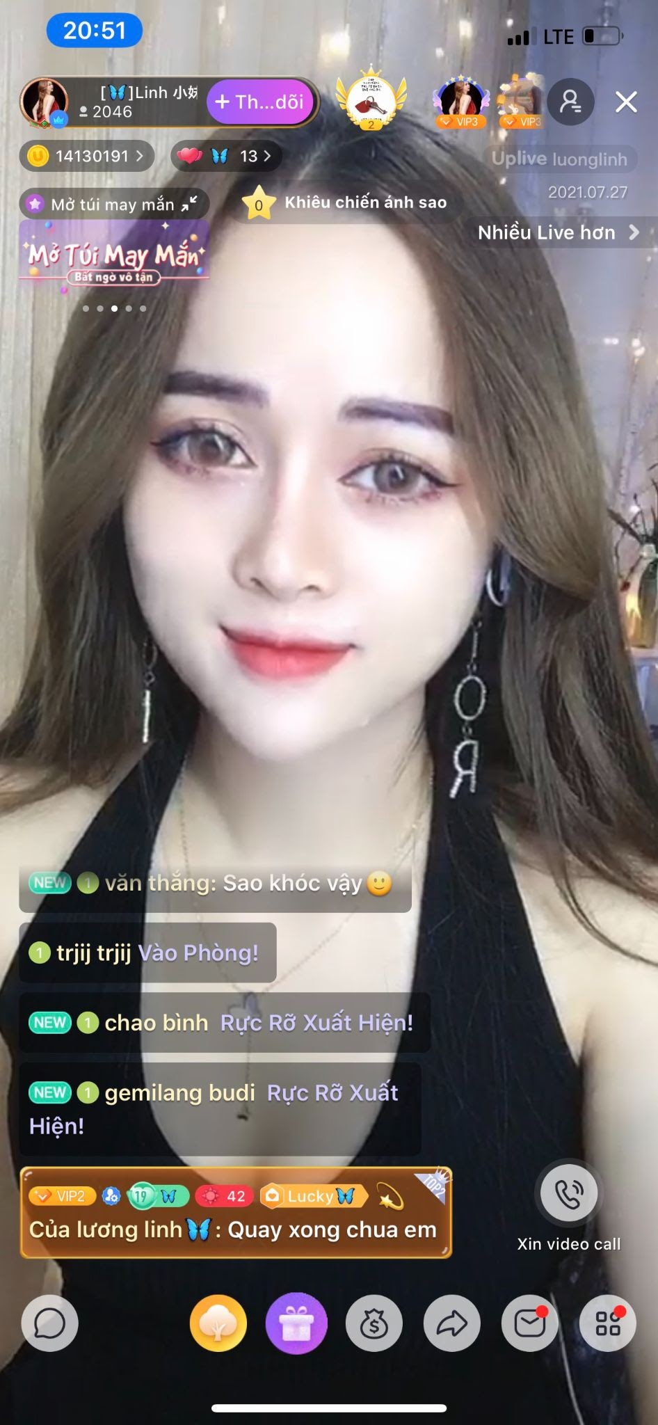 Streamer Lương Linh: Từ sinh viên nghèo đến thu nhập khủng đáng mơ ước - Hình 7