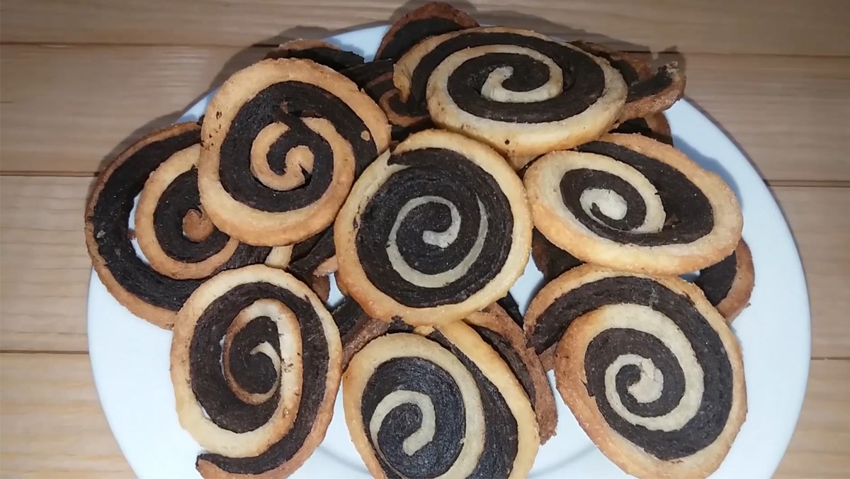 Cách làm bánh tai heo giòn tan, đơn giản tại nhà, ăn là mê ngay - Hình 16