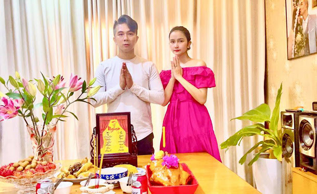 Khanh Don set up a photo to visit Phi Nhung, the move from the Buddhist Church is heartbreaking - Photo 1