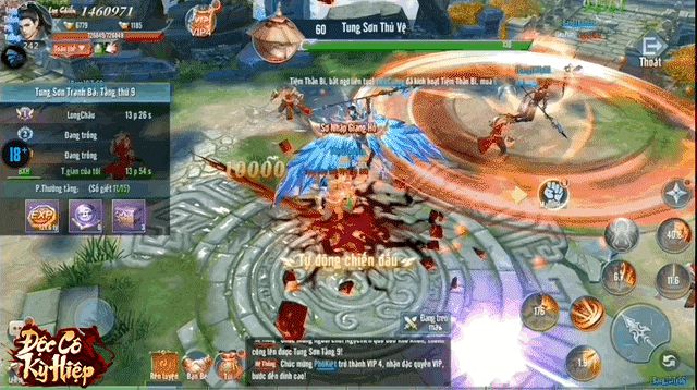 Tung hoành võ lâm trong game nhập vai Top Hot: 100.000 người chơi mới chỉ sau 2 ngày - Hình 7