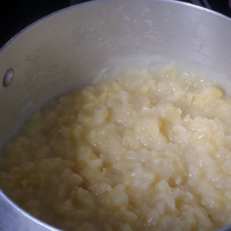 Cách làm bánh ít trần khoai mì nhân đậu xanh thơm ngon dẻo mềm dễ làm - Hình 9