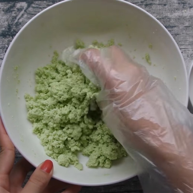 Cách làm bánh ít trần khoai mì nhân đậu xanh thơm ngon dẻo mềm dễ làm - Hình 12