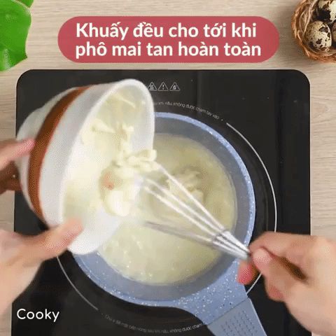 Món này làm rất dễ nhưng siêu ngon: Ăn vặt hay ăn cùng bánh mì, cơm đều đỉnh của chóp - Hình 5