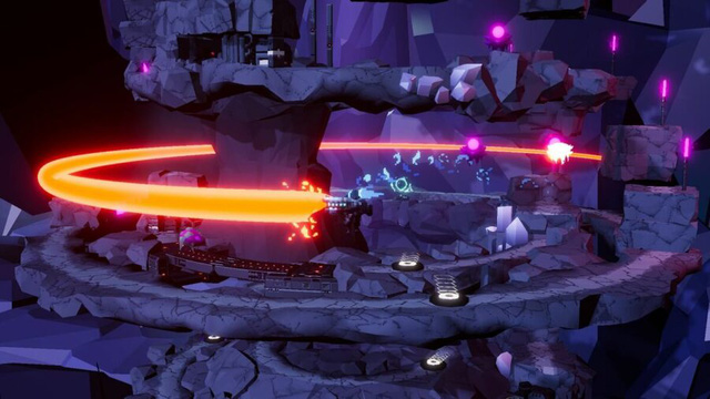 [Review] Orbital Bullet: Tựa game bắn súng 360 độ ấn tượng dành cho fan roguelike - Hình 2