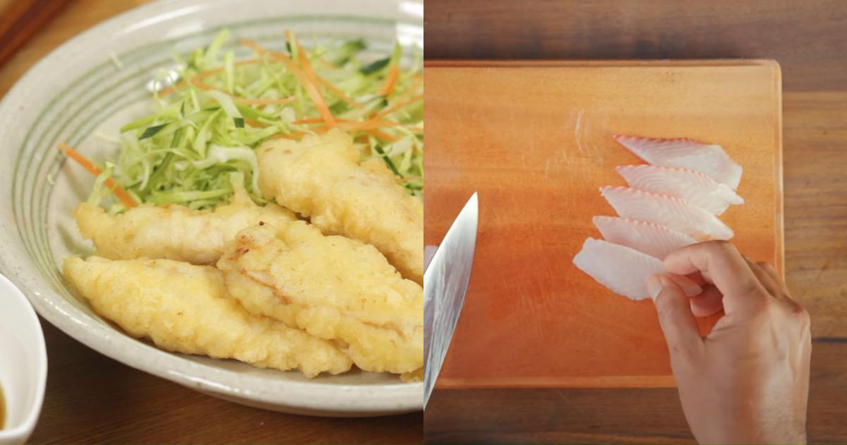 2 cách làm tempura tôm rau củ hải sản và gà giòn ngon hấp dẫn - Ẩm thực - Việt Giải Trí