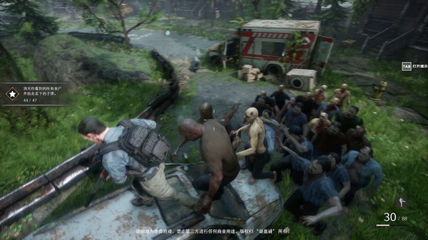 Deathly Stillness, game bắn zombies cực hay, miễn phí 100% - Hình 2