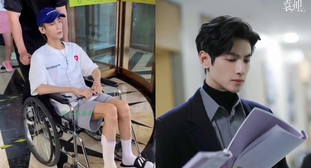 La Vân Hi gây sốc khi xuất hiện với hình ảnh gầy guộc, ngồi xe lăn như cụ già 80 tuổi - Hình 3