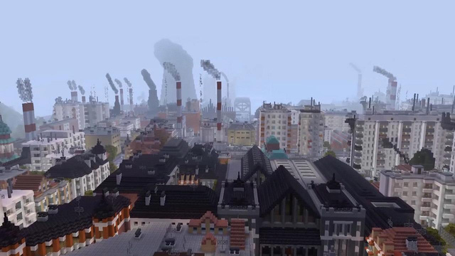 Nhóm modder dành nửa thập kỷ để tái tạo lại Half-Life 2 trong Minecraft - Hình 3