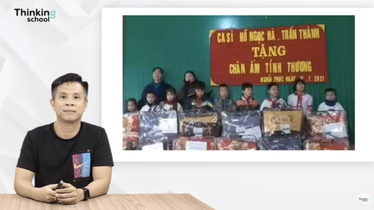 Thầy giáo nhắn nhủ Trấn Thành cực thâm thúy giữa ồn ào sao kê từ thiện - Hình 4