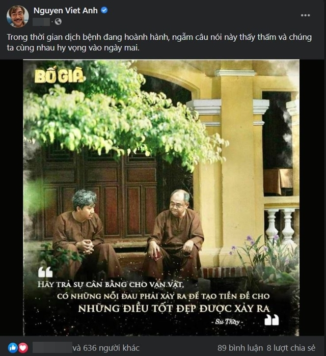 Thầy giáo nhắn nhủ Trấn Thành cực thâm thúy giữa ồn ào sao kê từ thiện - Hình 1