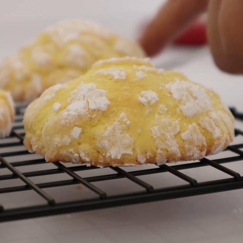 Cách làm bánh quy - cookie chanh mềm thơm ngon, lạ miệng - hình 9