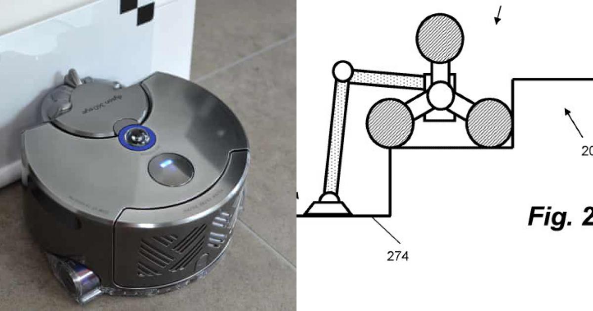 Dyson thiết kế robot hút bụi biết leo cầu thang - Thế giới số ...